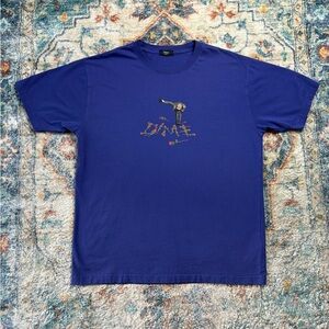 Dime Roses Spellout T-shirt Size XL